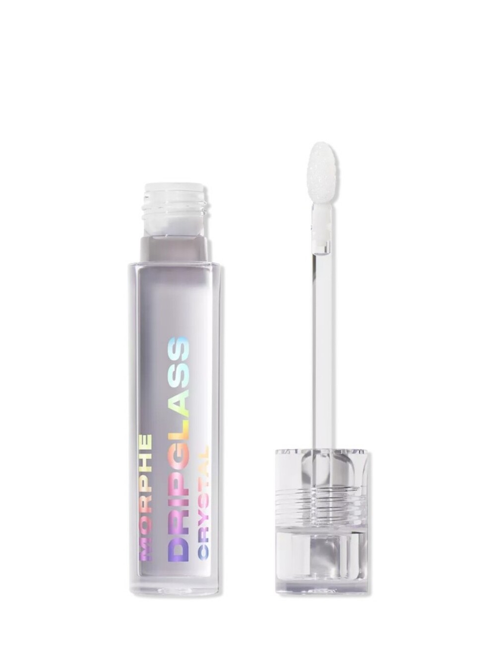 Morphe Drip Glass Crystal Clear Super Shine Lipgloss ๐